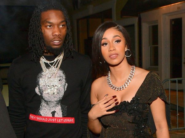 Cardi B and Offset Working On Their Broken Marriage