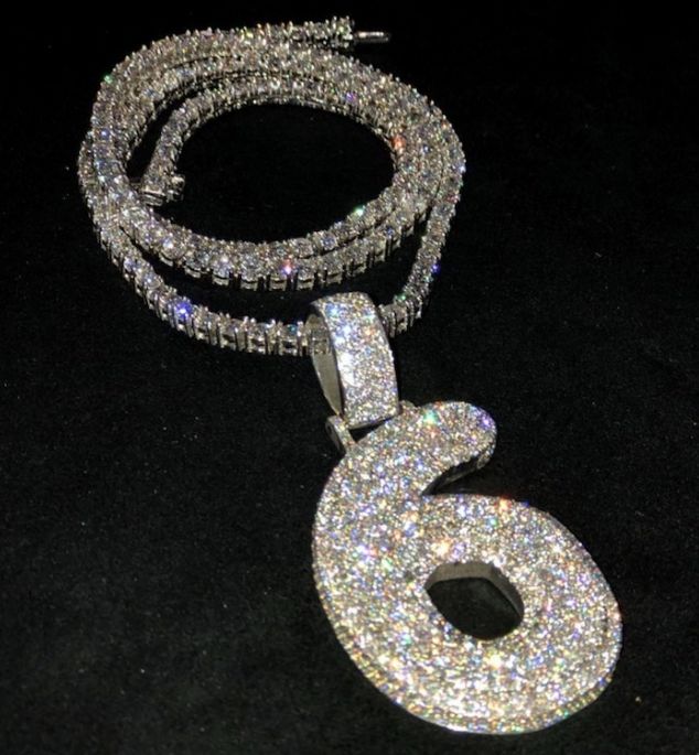  Lil Wayne Drake chain