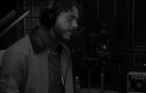 POST MALONE & SWAE LEE RELEASE IN-STUDIO VIDEO FOR ‘SUNFLOWER’
