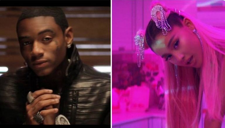 Soulja Boy Socially Aattak On Ariana Grande Over “7 Rings” Calls Her A Thief