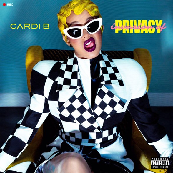 Cardi B ''Invasion of Privacy Album'' featuring SZA J.Bavin