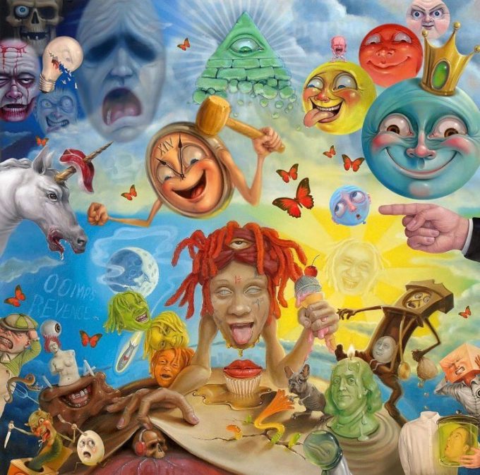 Stream Trippie Redd Official 14 Tracks In Debuted Album ‘Life’s A Trip’
