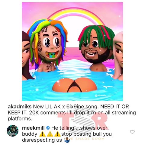 Tekashi 6ix9ine in water pool