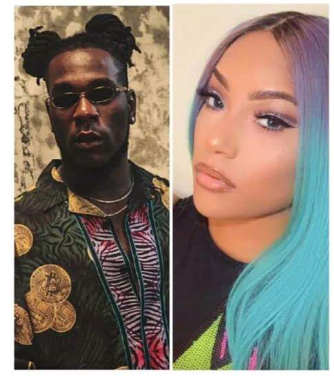 Stefflon Don and Burna Boy Nigeria Attract Our Attention: Spark Dating ?