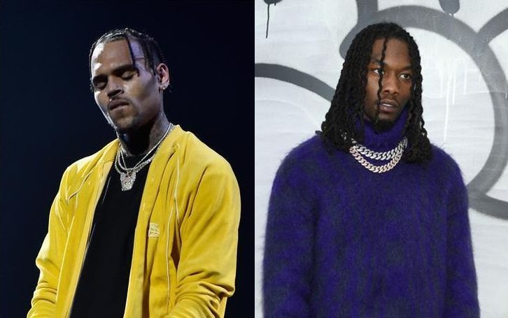 Chris Brown Message Offset: If You Are A Real Man Fight Me