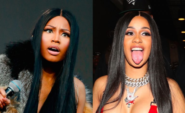 Nicki Minaj and Cardi b Join Force Against Tomi Lahren For Calling For 21 Savage Deportation