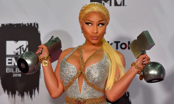 Nicki Minaj Has Gently Become First Female Rapper Satifiying 100 Million RIAA Certified Units