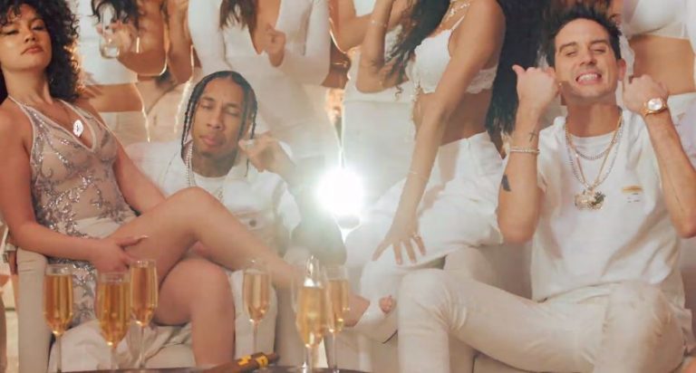 Tyga Round Up  Girls In New Video ‘Girls Have Fun’ (Feat. Rich The Kid & G-Eazy)