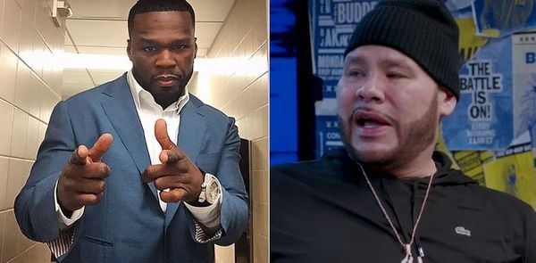 50 Cent Mock Fat Joe for Loosing Weight