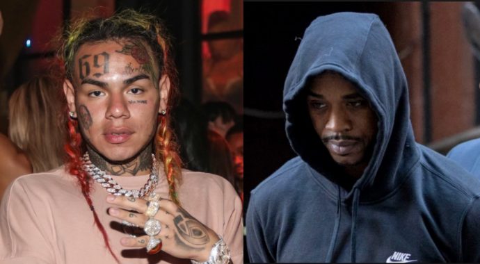 Shottie Gave Tekashi 6ix9ine New Name Ungrateful Rate