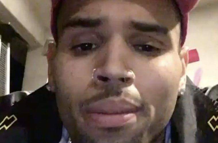 Chris Brown Cries About Paul Walker Death - Watch