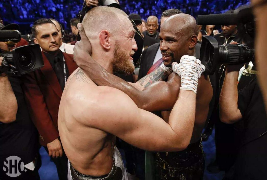 Conor McGregor Wants Floyd Mayweather Rematach - Nobody Can Beat Me ?