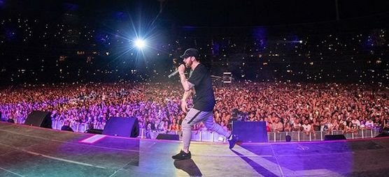 Eminem Breaking Attendance Records During New Zealand Concert