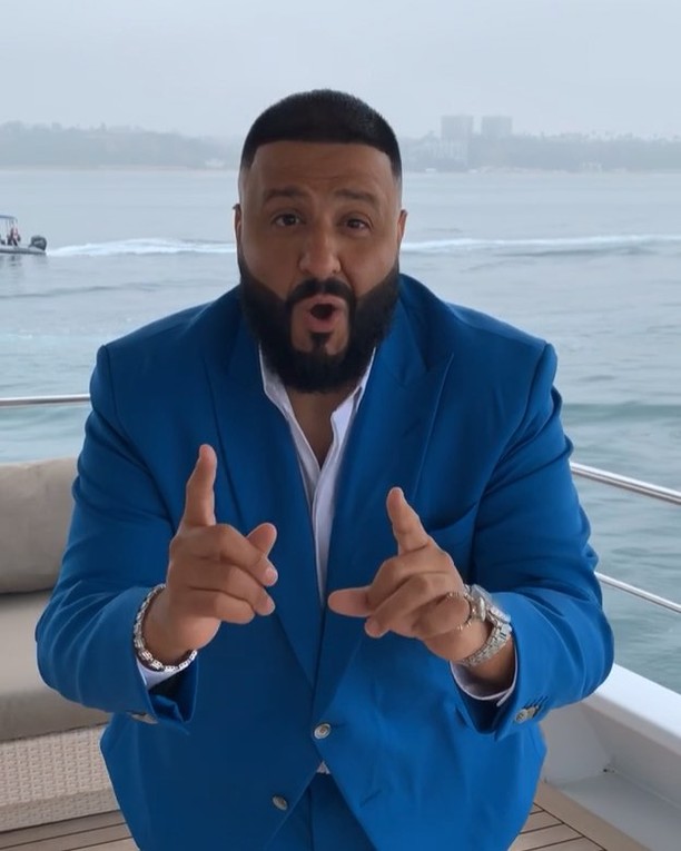 DJ Khaled Father Of Asahd Now Has a Date