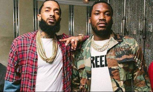 Meek Mill and Nipsey Hussle Working On Joint Project