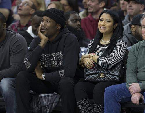 Nicki Minaj Cropped Out From Meek Mill New Beef With Rapaport