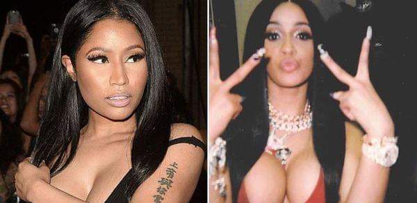 Nicki Minaj Fans Choose Cardi B After Nick Minaj Back Out Show