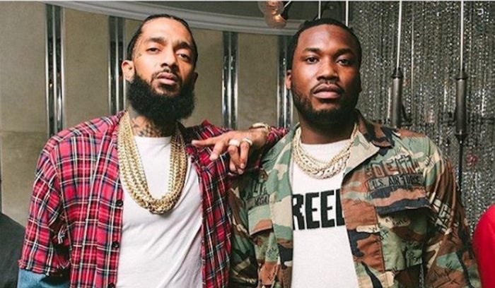 Nipsey Hussle and Meek Mill Joint Album Arriving Date