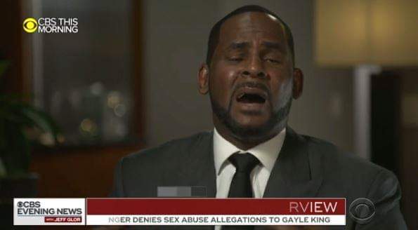 Watch R.Kelly First Interview on Sexual Abuse Allegation