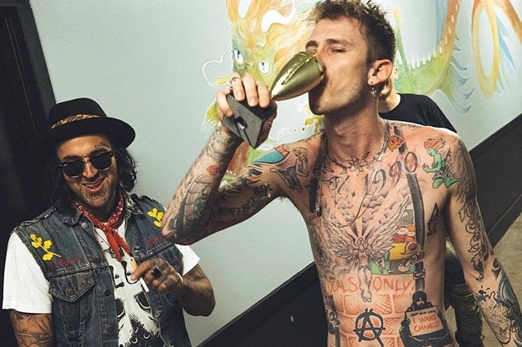 Don’t Miss  Yelawolf & MGK New Song  ‘Rowdy’