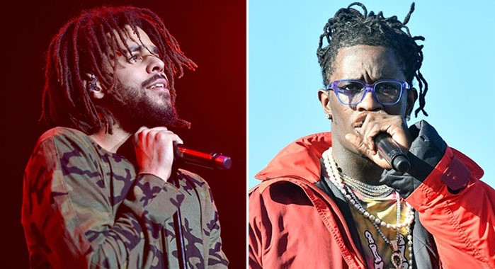 J. Cole Working For Young Thug As Executive Producer On Next Project