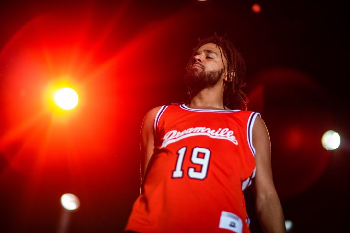 J.Cole Sign Up With PUMA Company