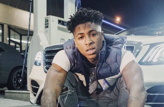 NBA YoungBoy Helps Feed The Homeless In His Community