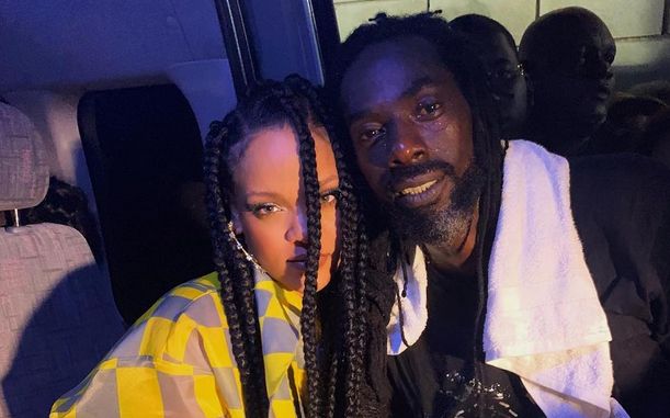 Rihanna Join Buju Banton On His Show In Barbados This Weekend