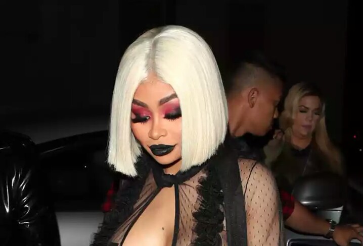 Blac Chyna Turn To Suspect For Assault After Pulling Knife On Her Stylist