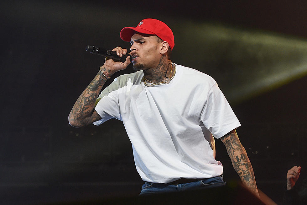 A Woman Visit Chris Brown For Raising Curse On Her Son