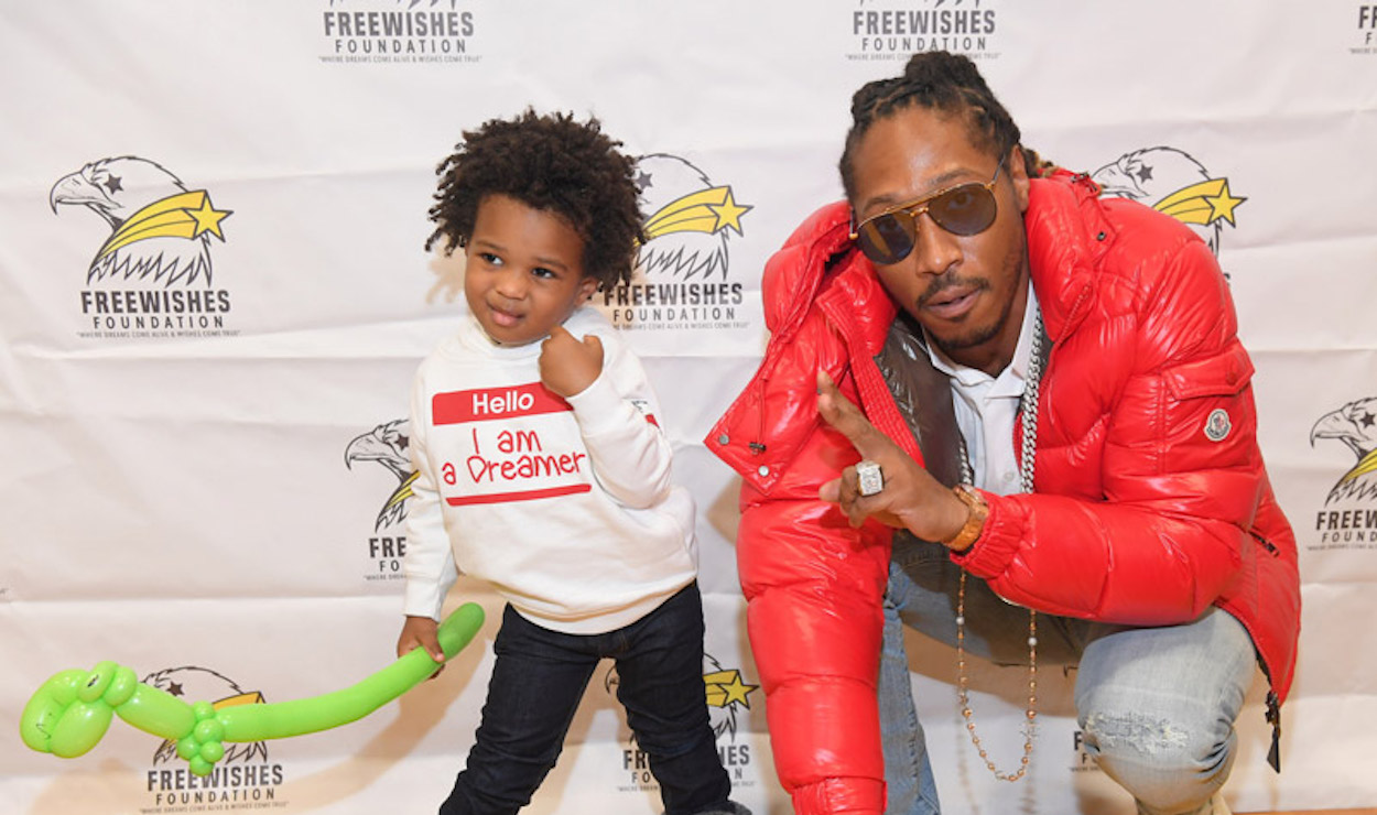 Future Bought Watch For His Son’s Birthday But He Gets Slammed