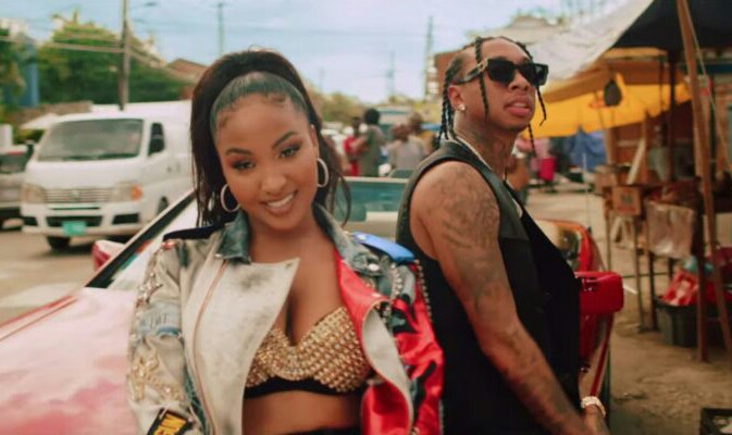 Shenseea and Tyga Release “Blessed” Video Watch