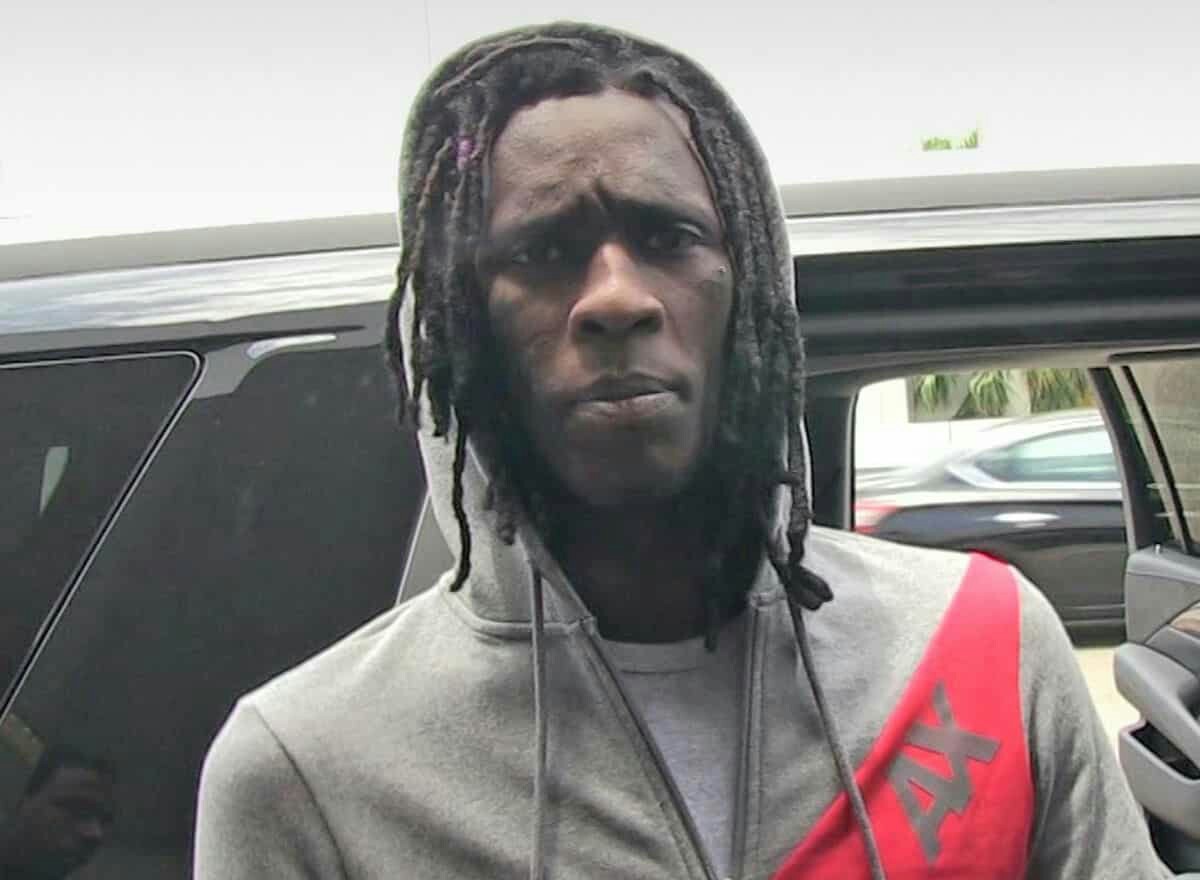 Young Thug and Crew Shot In Miami On a Drive-By Shooting