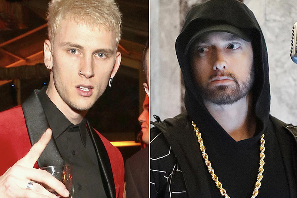 MGK Diss Eminem, Performs Rap Devil Song In Rapper’s Hometown