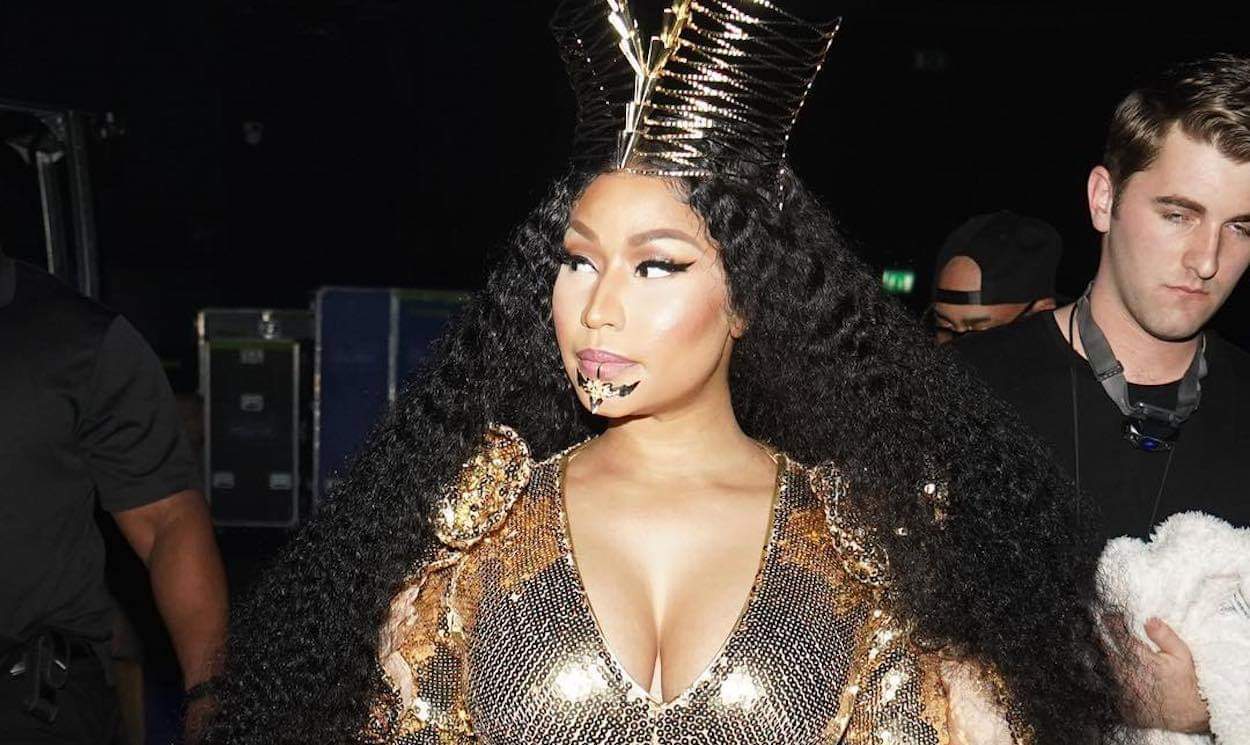 Nicki Minaj Returns 'Megatron' Sounds Savage 