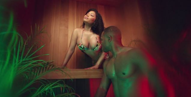 Nicki Minaj megatron video photos