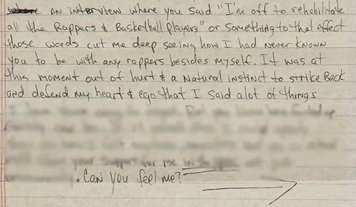 2pac letter to madonna 