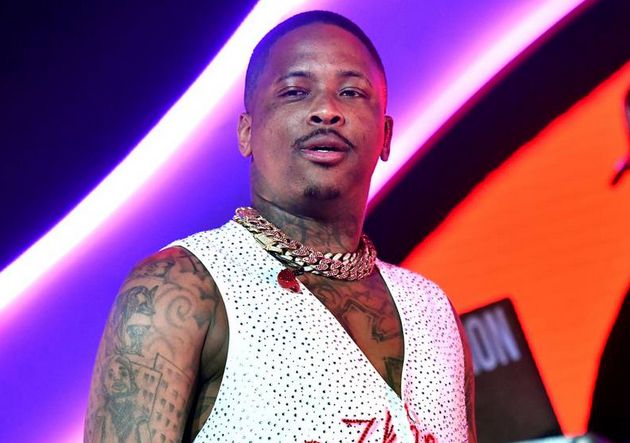 YG Handcuffed & Cited For Reckless Driving BET 2019 Moment