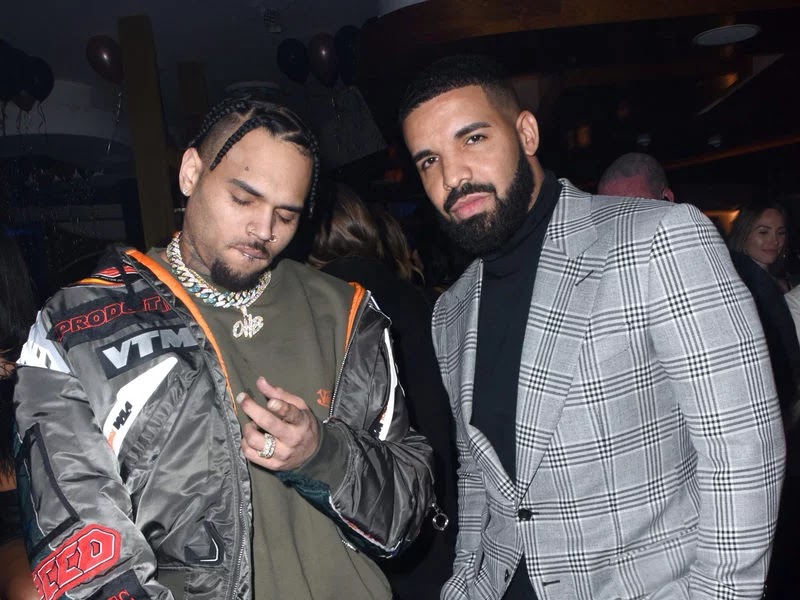 Chris Brown & Drake Dropping A Hot Summer 2019 On Instagram