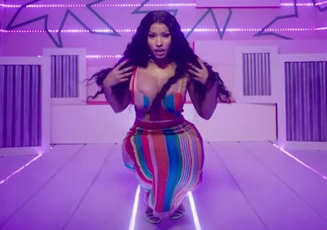 Watch Nicki Minaj “Megatron” Video