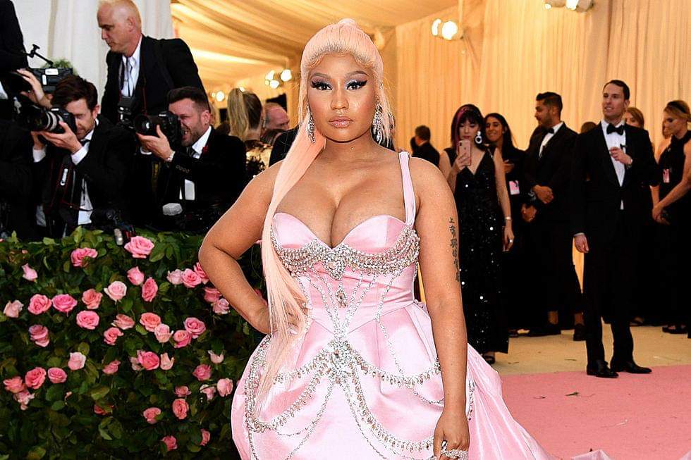 Nicki Minaj Took Shot On 2019 BET Awards