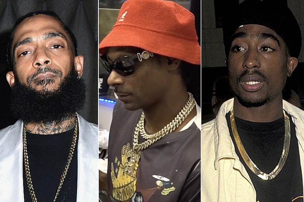 Snoop Dogg Says Nipsey Hussle Did What 2pac Couldn’t Do