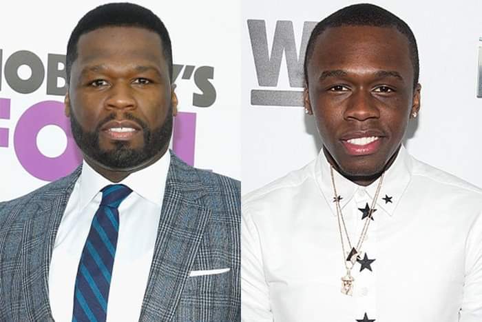 50 Cent Elderly Son Marquise Responds to Foofy Disownnig Him