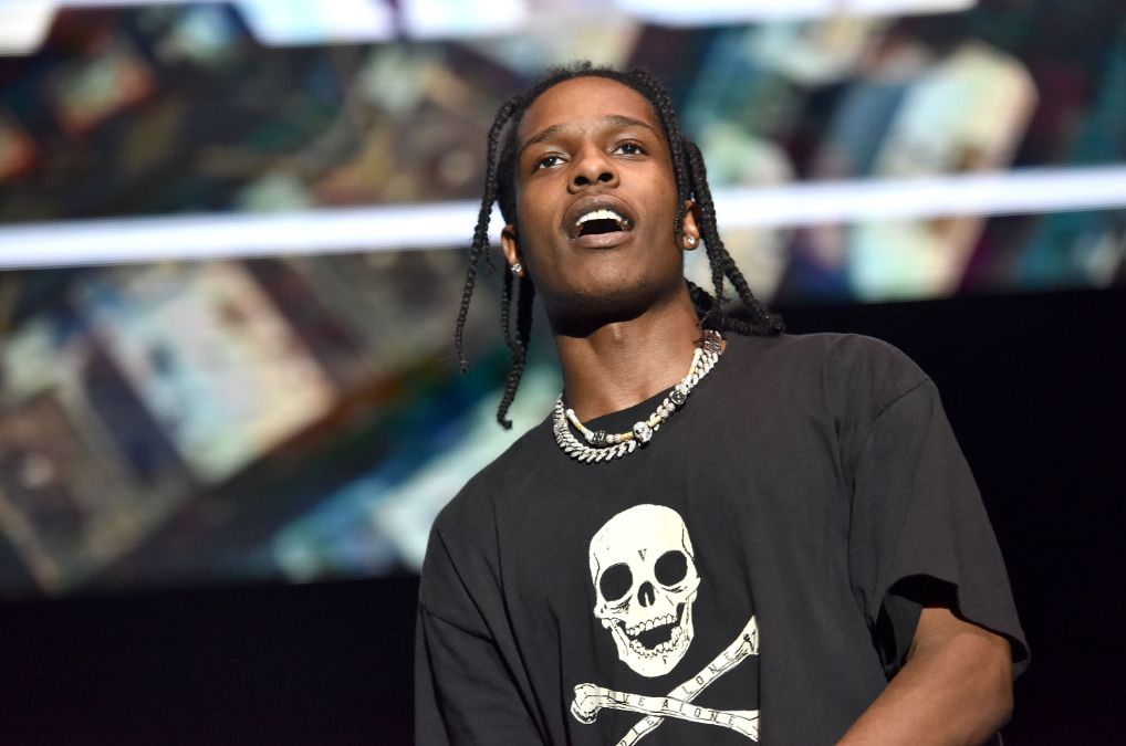 ASAP Rocky Charged With Felony Assault