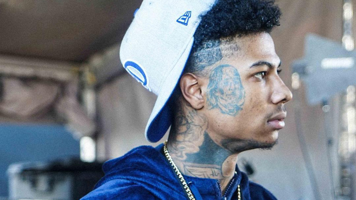 Blueface Kicked his Mom and Sister All Out of His House