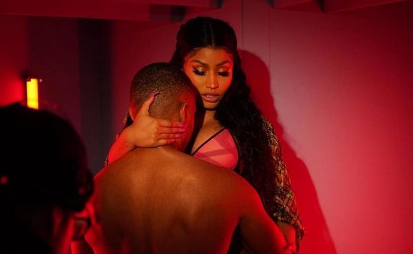 Nicki Minaj and her man