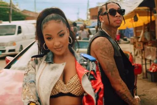 Shenseea Blessed photos tyga