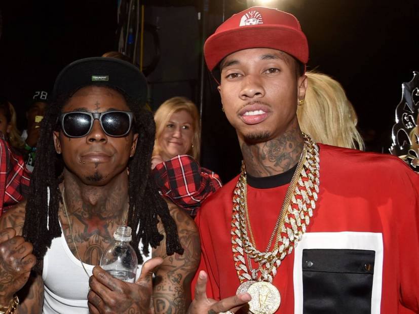 Lil Wayne Gratefully Respond To Tyga’s “Lightskin Lil Wayne” Song