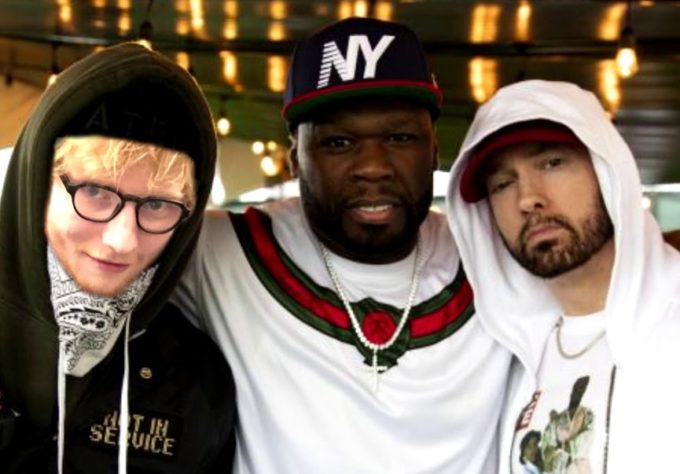 Ed Sheeran & Eminem Drop ‘Remember The Name’ Feat. 50 Cent
