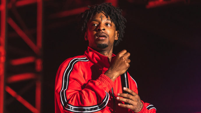 21 Savage the new Kanye West; Says Nas is not Relevant
